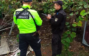 Сотрудники Изюмского райуправления выявленные останки тел направили на проведение судебно-медицинской экспертизы, отметили в полиции Харьковской области