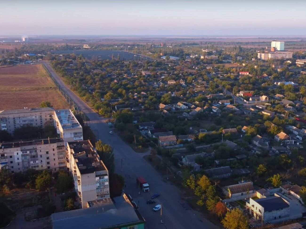 Окупанти ще залишаються у Снігурівці, зазначив Кім