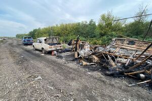 Оккупанты добивали выживших при обстреле колонны