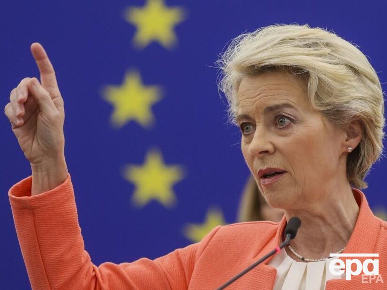 Глава Єврокомісії заявила, що ЄС має перевірити свою енергетичну інфраструктуру