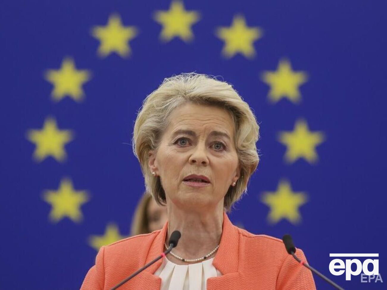 Урсула фон дер Ляєн назвала обмеження, які вводять щодо Росії