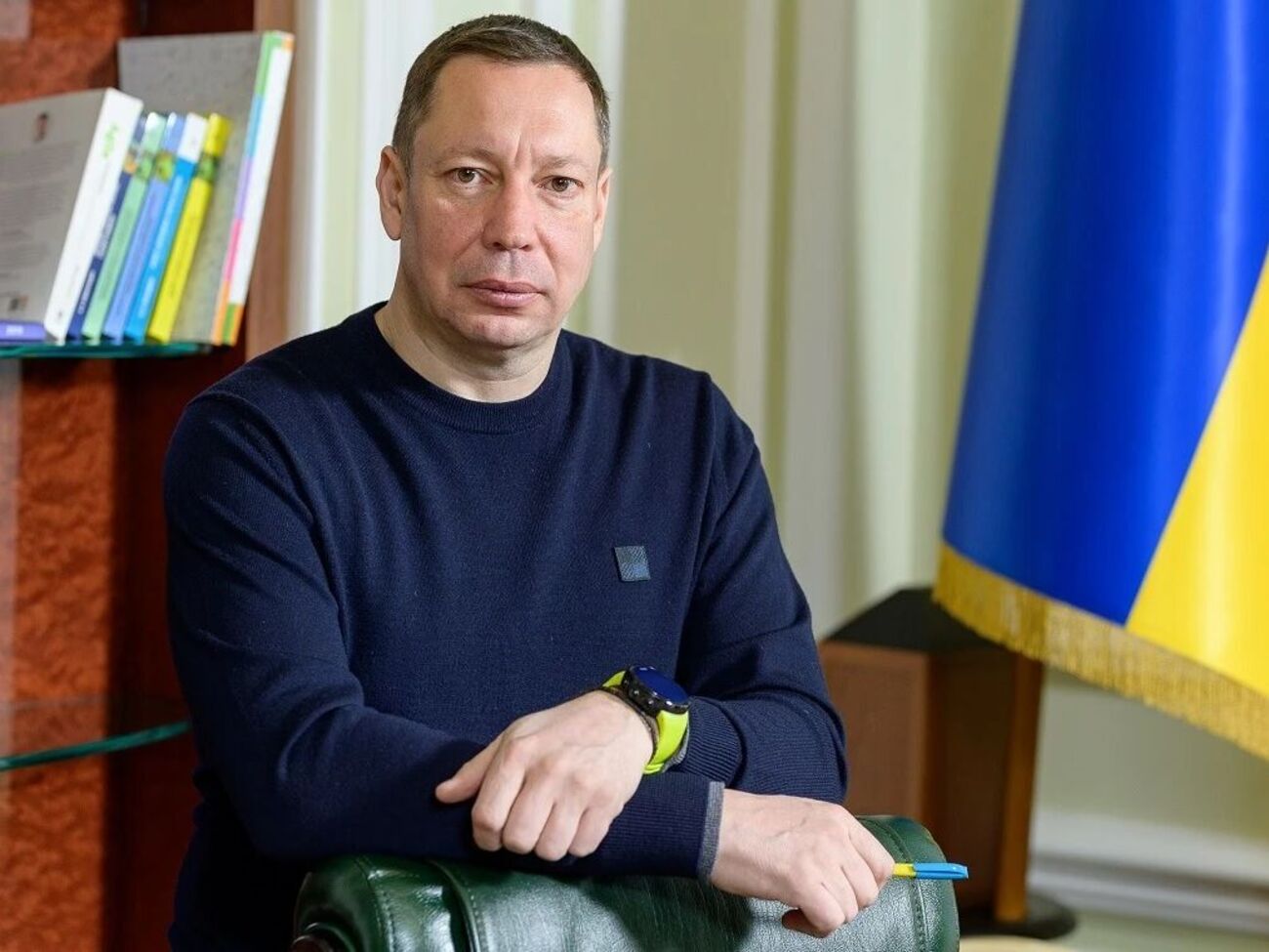 Шевченко возглавляет НБУ с июля 2020 года