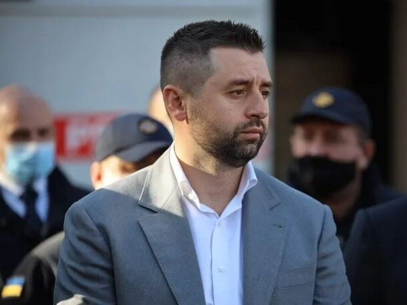 У США бачать, що Путін пішов уже на "повний бєспрєдєл", зазначив Арахамія (на фото)