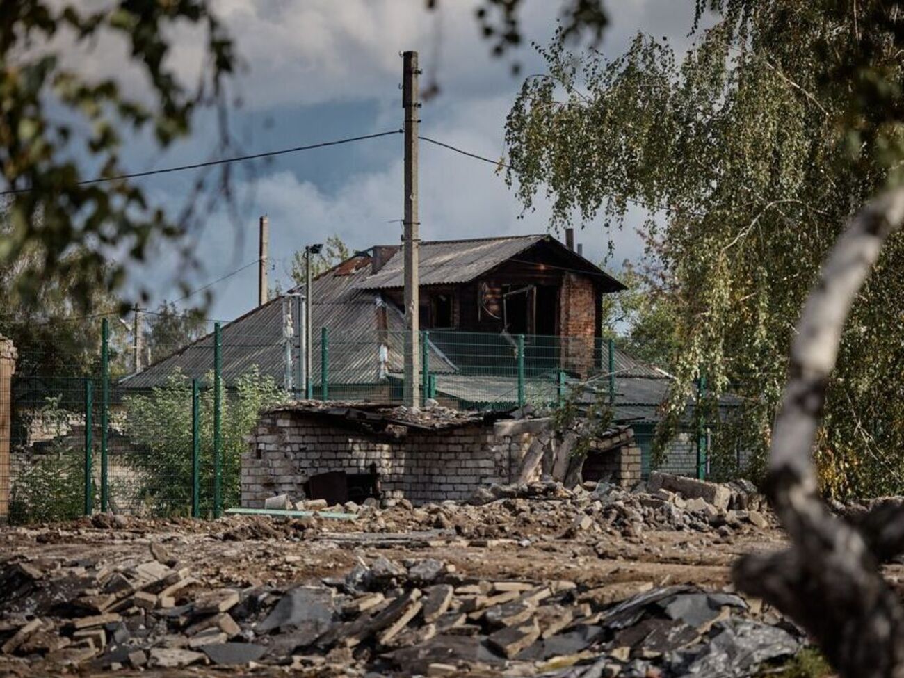 В Лимане оккупанты хоронили жителей в безымянных могилах