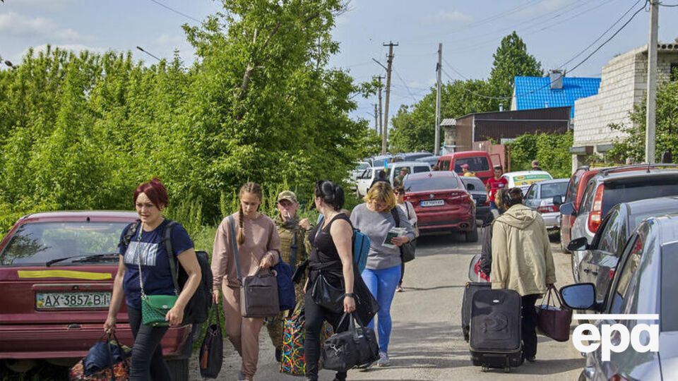Большинство украинцев, выехавших за пределы Украины, – это женщины, дети и лица в возрасте от 60 лет