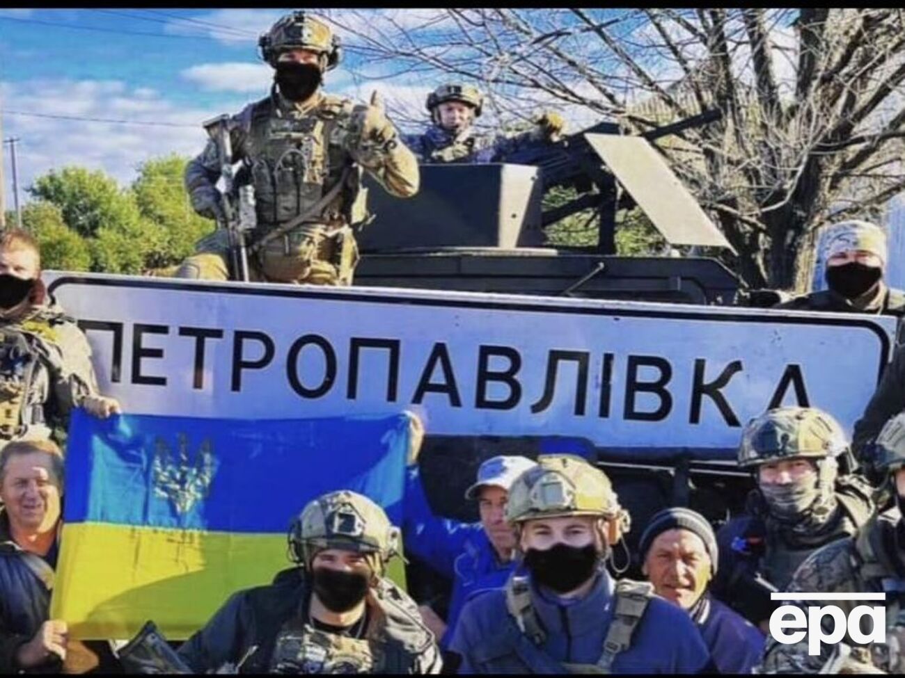 Українські захисники просуваються вперед на півдні