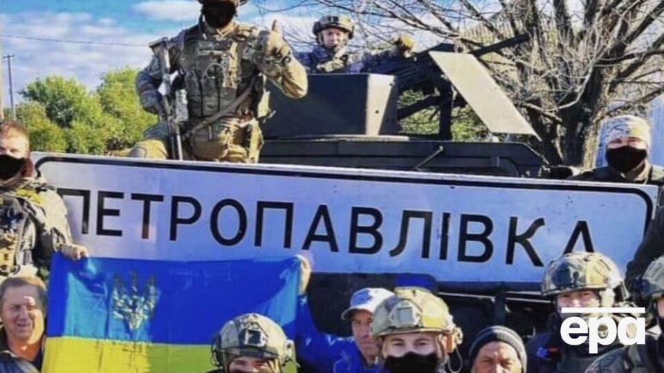 Українські захисники просуваються вперед на півдні