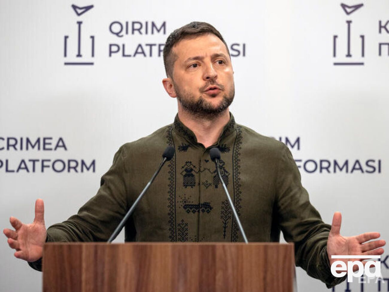Зеленський: Не можу розголошувати конкретні питання, які обговорювалися ставкою. Але більшість доповідей, прийняті звіти й затверджені плани точно порадують українців