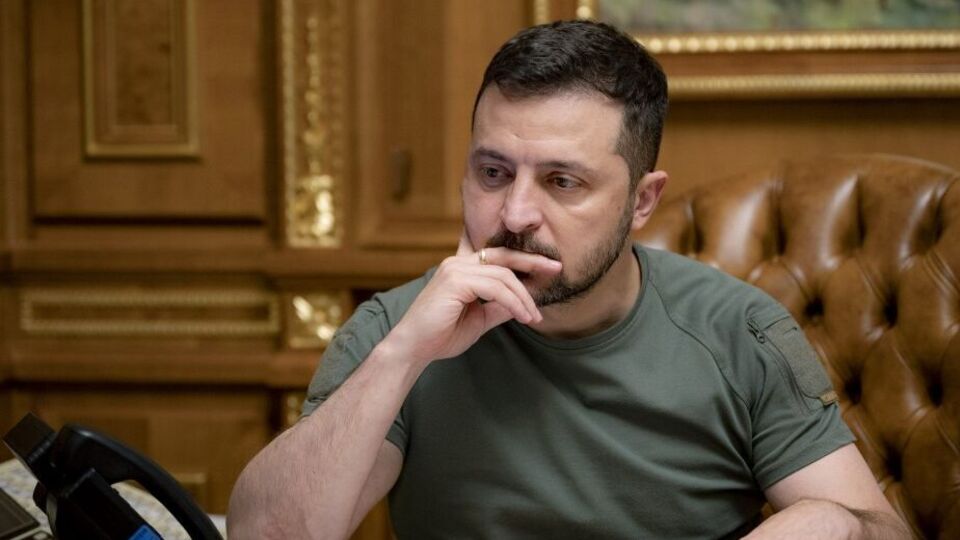 Зеленский назвал разговор с генсеком НАТО "очень положительным"