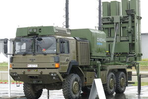 Сума контракту на постачання в Україну систем ППО IRIS-T сягнула понад €0,5 млрд, наголосив Мельник