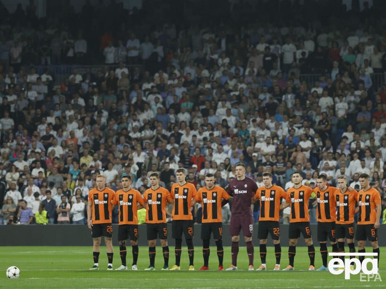 "Шахтер" со счетом 1:2 уступил "Реалу" в ЛЧ