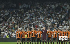 "Шахтер" со счетом 1:2 уступил "Реалу" в ЛЧ