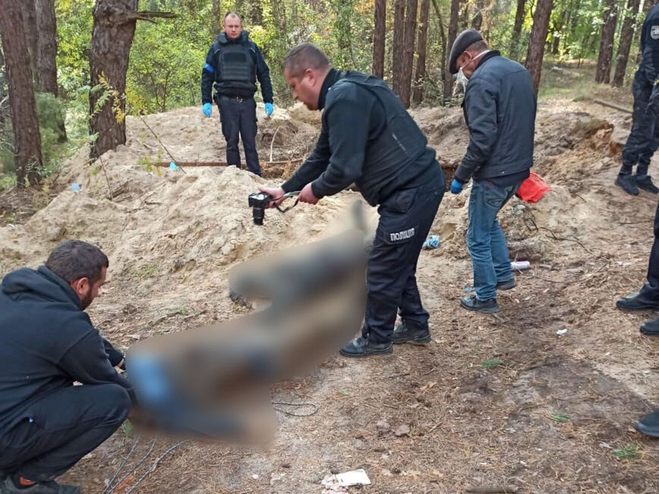 Тіла вбитих виявили на базі відпочинку