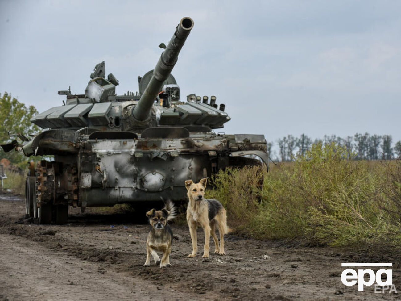 Оккупанты бросают военную технику при отступлении