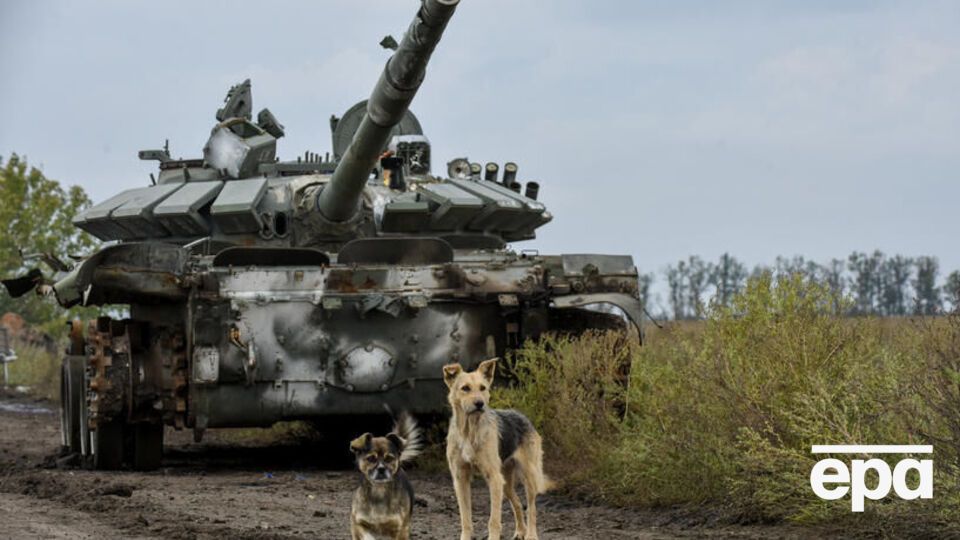 Оккупанты бросают военную технику при отступлении