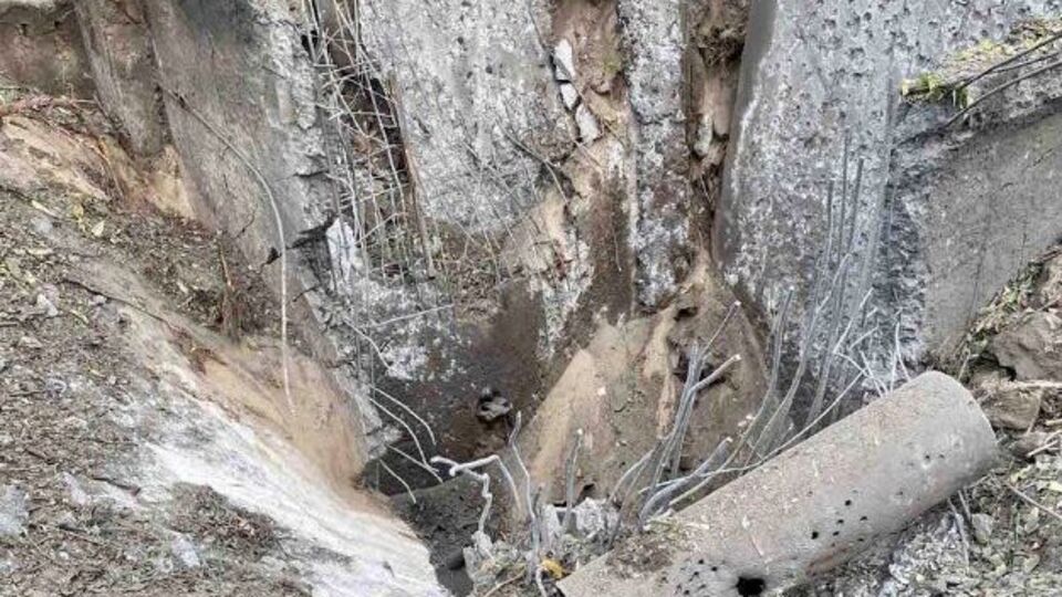 Це вже друга ракетна атака окупантів на Запоріжжя