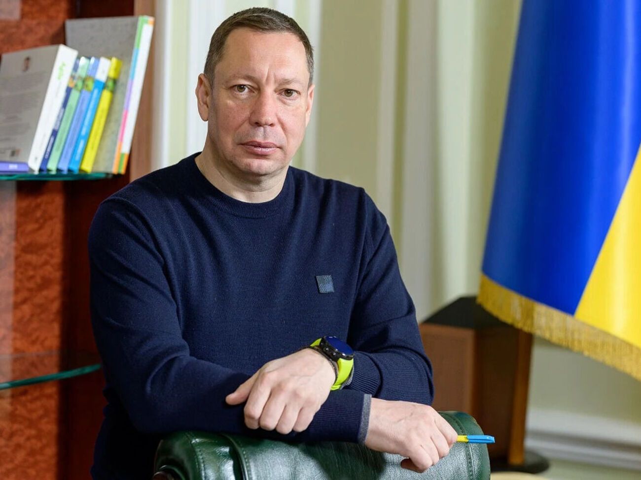 За словами Ярослава Железняка, депутати подякували Кирилові Шевченку за його роботу