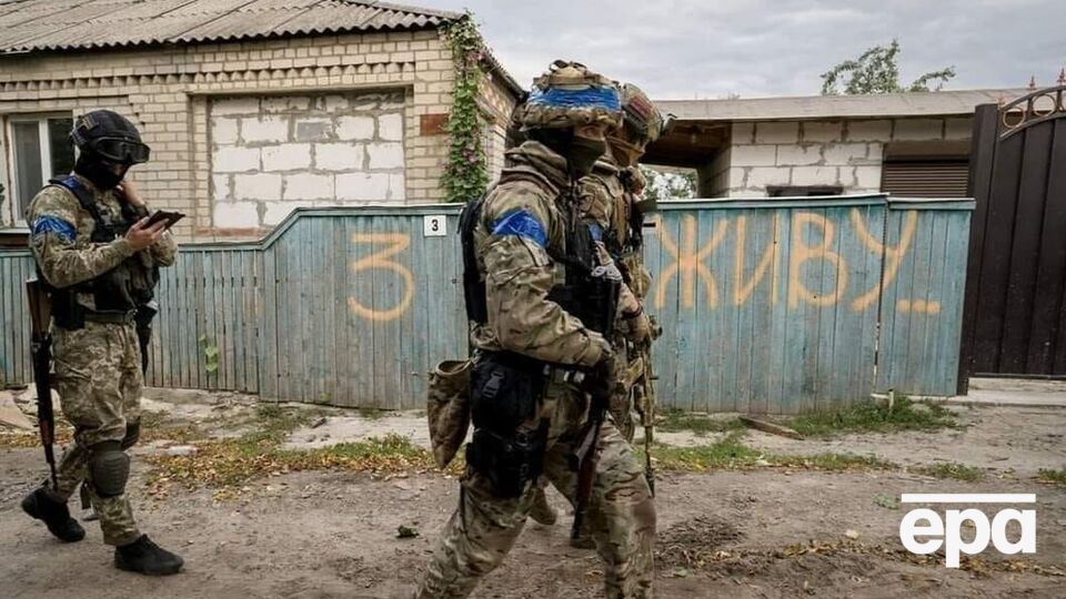 Ландшафт на заході Луганської області підходить для тактики ЗСУ, це сприяє продовженню українського контрнаступу, зазначили в ISW