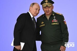 Шойгу, по мнению ISW, является удобным "громоотводом" для Путина