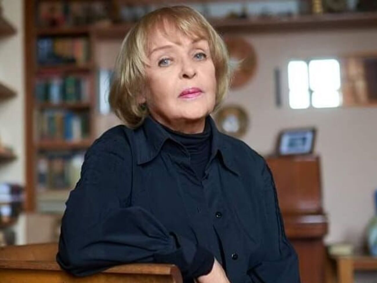 Роговцева 9 листопада читатиме диктат, текст якого написала Ірини Цилик