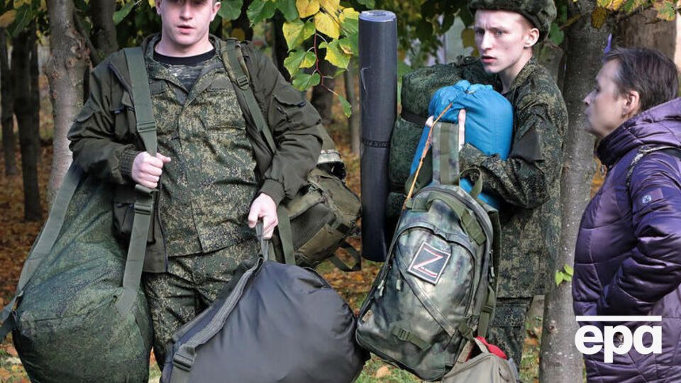 Шойгу завышает количество реально мобилизованных россиян, считают в украинской разведке