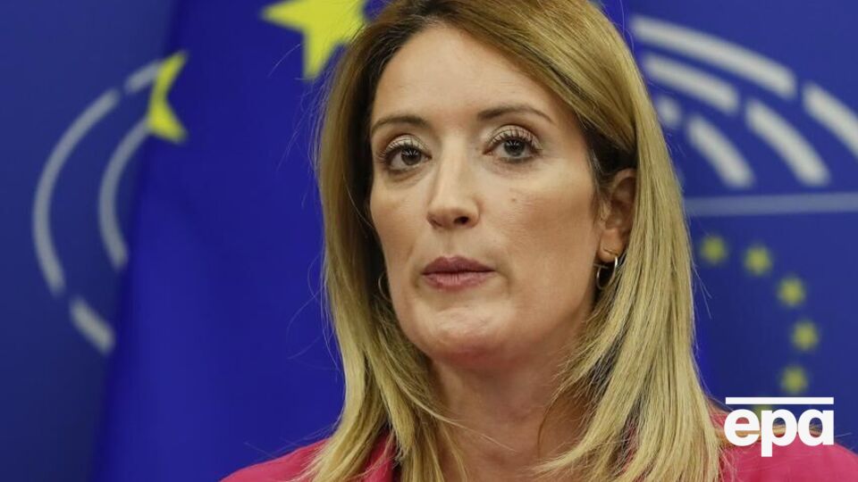 Метсола: За надану Києву техніку країни отримають компенсацію з фонду ЄС