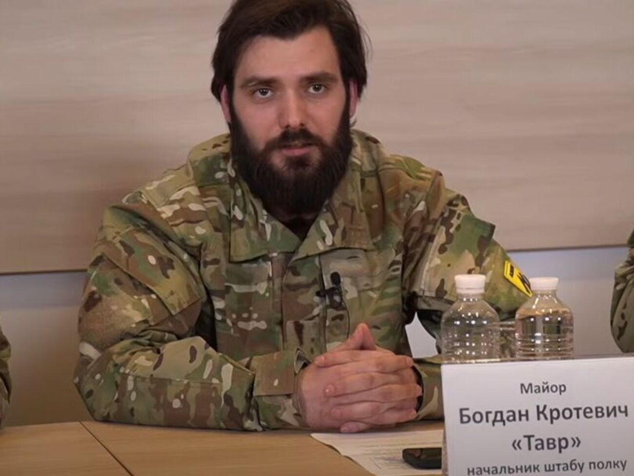 Богдан Кротевич закликав не розпитувати звільнених військових про полон