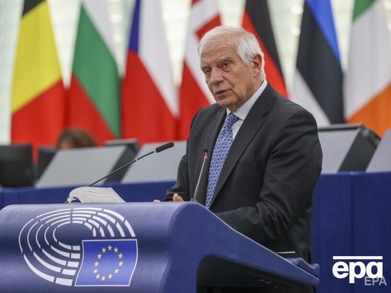 Боррель заявив, що підтримка України Європою має бути непохитною