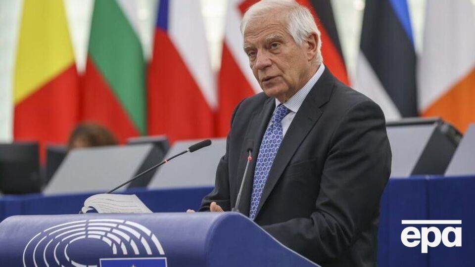 Боррель заявив, що підтримка України Європою має бути непохитною