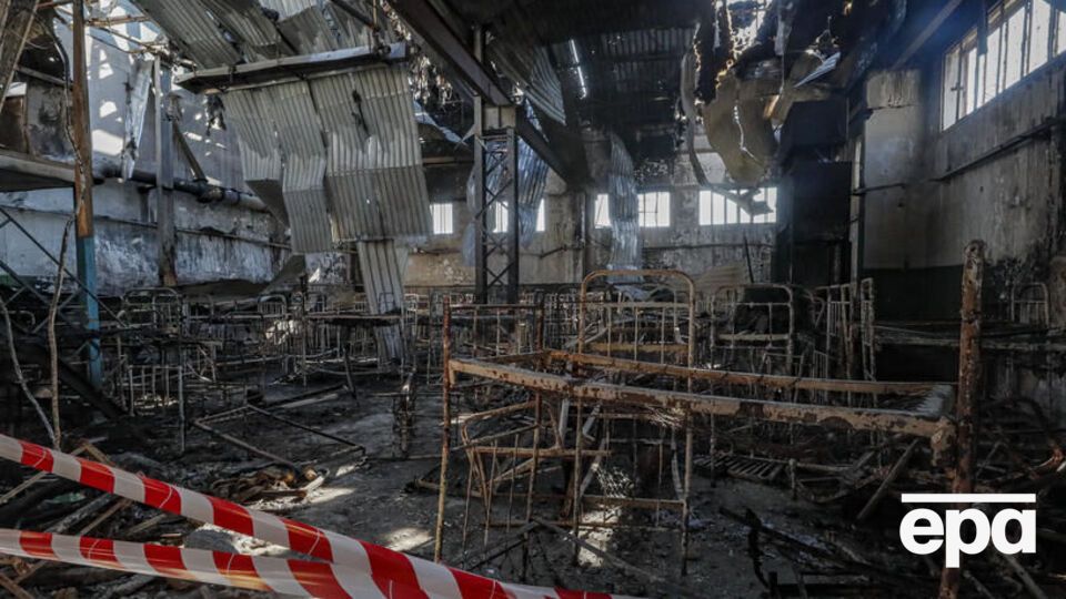 Під час вибуху в Оленівці загинуло кілька десятків українських військових, які перебували в полоні