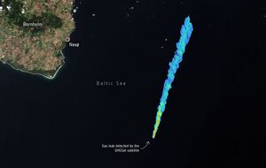 В ESA заявили, що жодним із газопроводів на момент вибухів газ не транспортували