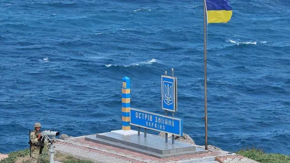 Фейгин считает украинский остров Змеиный в Черном море одним из возможных объектов для демонстрационного ядерного удара России