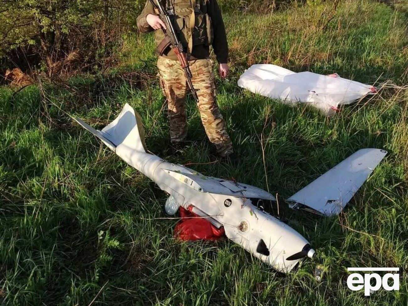 "Орлан-10" используются оккупантами для получения разведданных