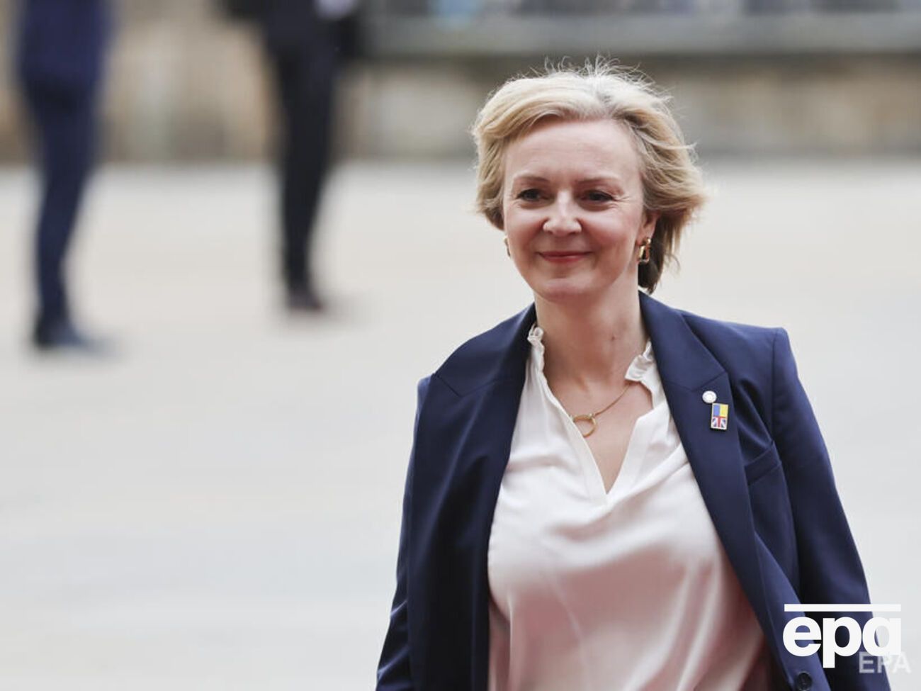 Трасс прибыла в Прагу на саммит Европейского политического сообщества