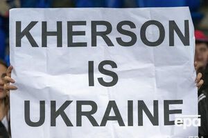 У Херсонській області на кількох напрямках заглиблення по лінії фронту відбувається до 20 км