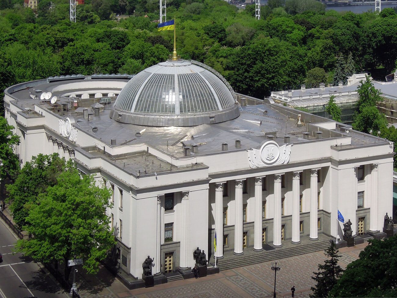 Рада призвала не признавать легитимными сфабрикованные результаты псевдореферендумов на временно оккупированных территориях Украины