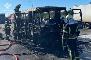 Жертв и пострадавших в результате пожара нет