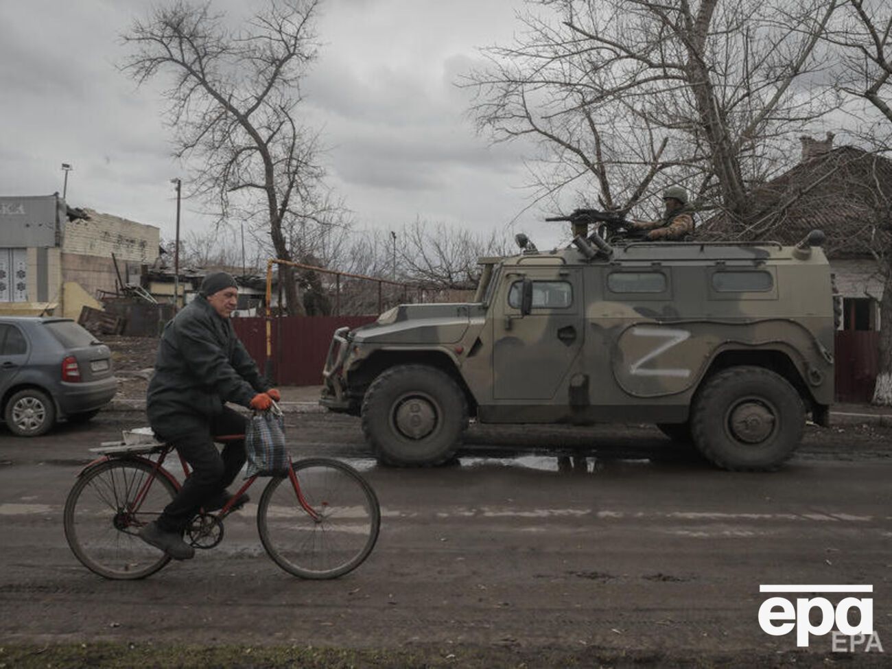 Окупанти готуються до тривалої оборони у Луганській області, заявив Гайдай