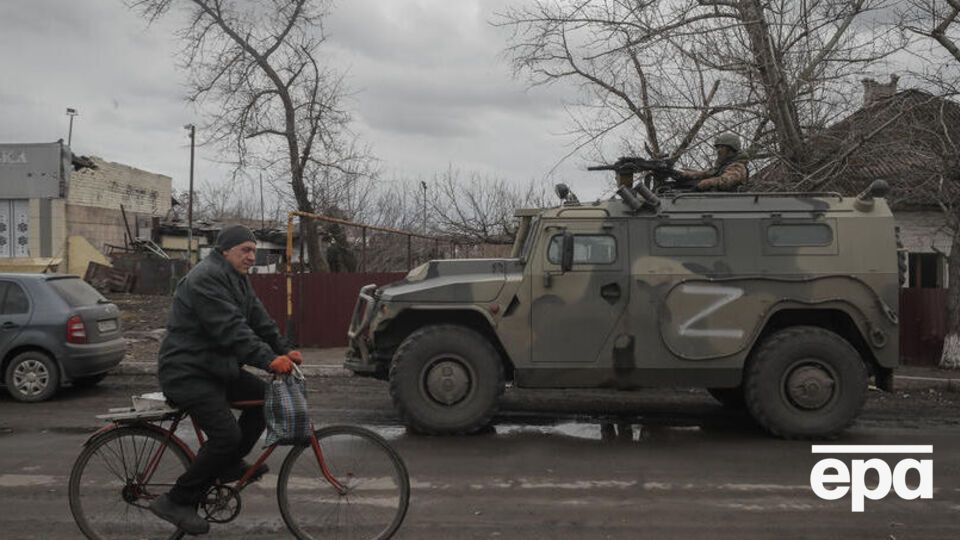 Оккупанты готовятся к длительной обороне в Луганской области, заявил Гайдай