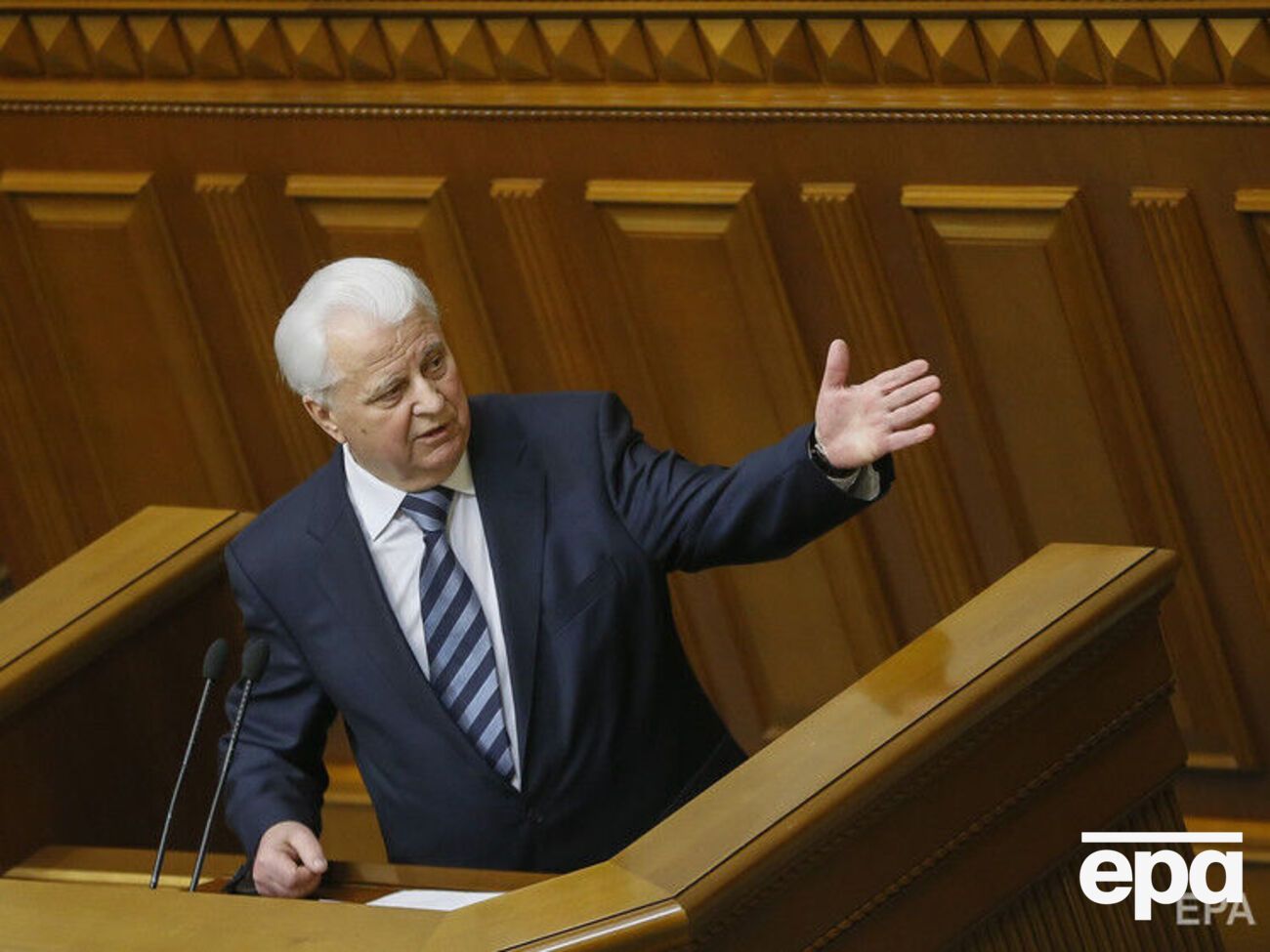 Плохій вважає, що значення Кравчука (на фото) "надзвичайно велике"