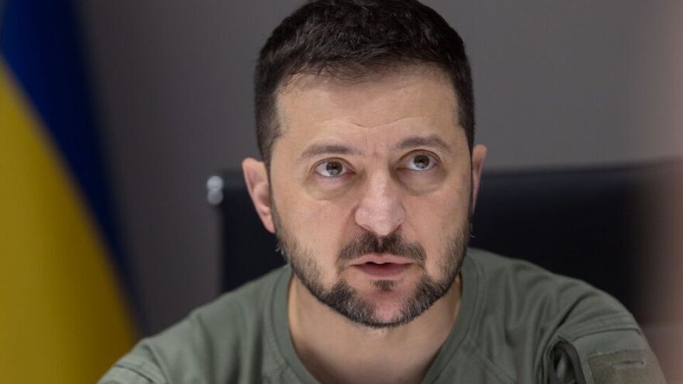 Зеленский призывает мир жестко отреагировать на незаконное присоединение к России оккупированных территорий Украины
