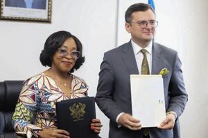 Главы МИД Ганы и Украины провели переговоры в Аккре