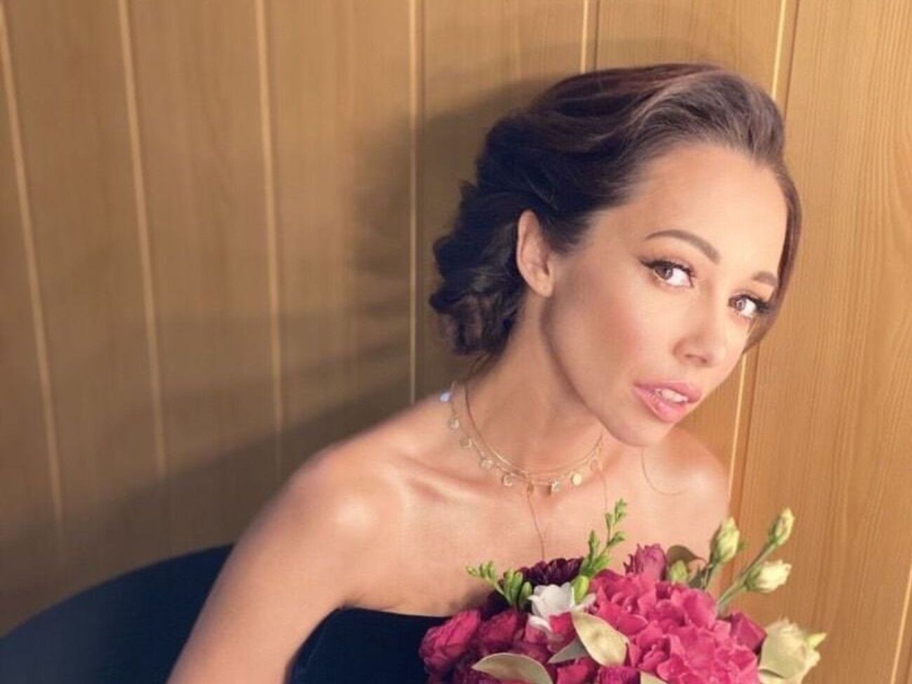 Звезда балета Екатерина Кухар очень любит цветы