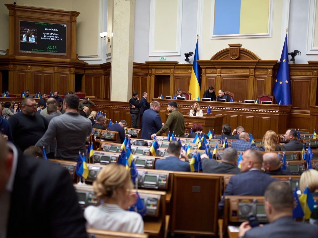 Раді рекомендовано ухвалити проєкт бюджету за основу й у цілому