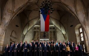 На саміт Європейської політичної спільноти приїхали представники 44 країн