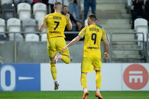 Довбик забил уже на 5-й минуте игры