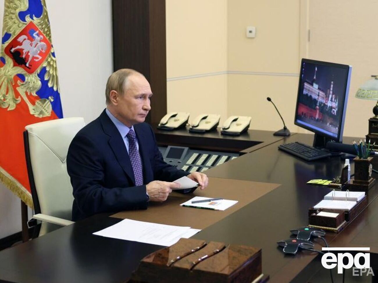 Президент РФ Путін боїться удару по бункеру, його попередили про наслідки застосування ядерної зброї, вважає Фейгін