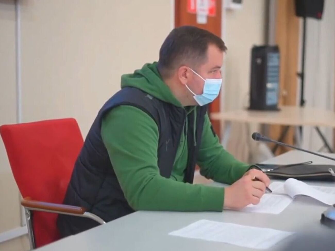 Живицкий призвал жителей Сумской области использовать маски и антисептики