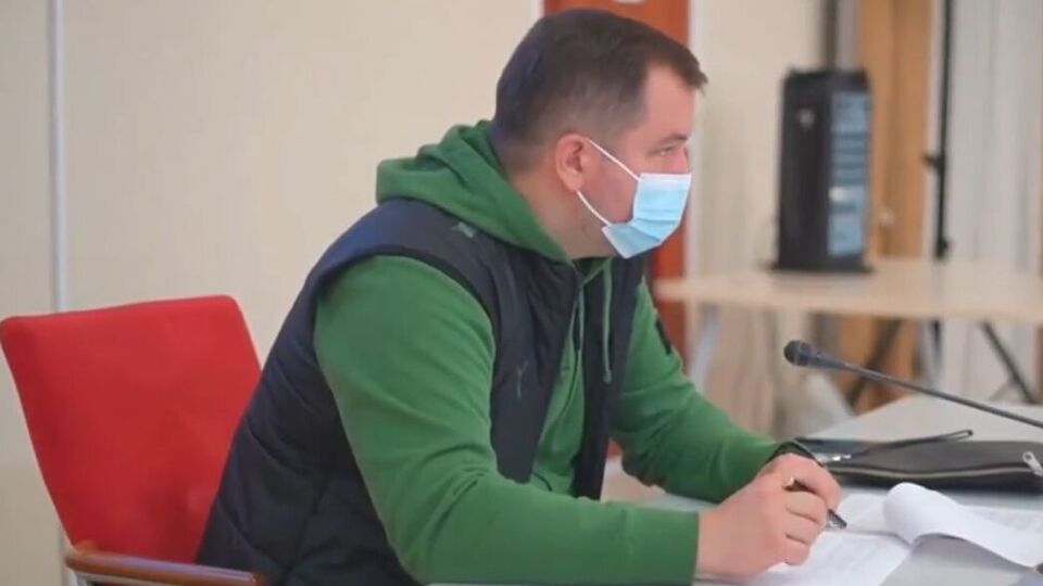 Живицький закликав жителів Сумської області використовувати маски й антисептики