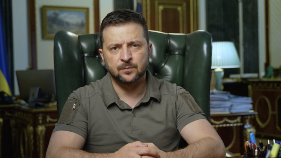 Зеленский: Мы сбиваем иранские беспилотники. А нам говорят, что их якобы нет